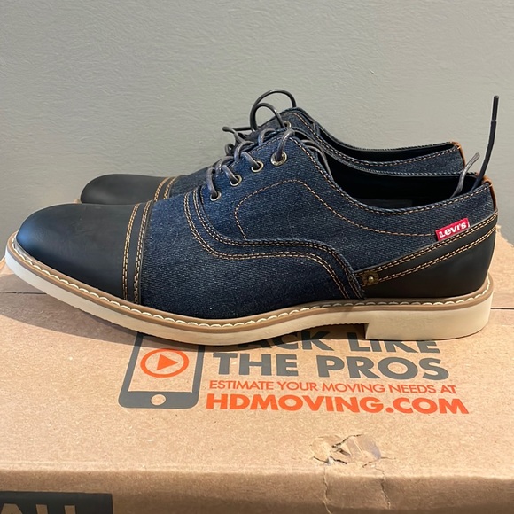levis dress shoes Leather Shoes Levis Shoes Casual Levis Original Mens Casual Shoes Bawuza Uganda
